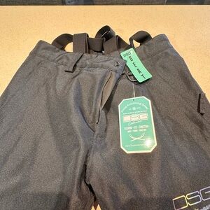 DSG Trail 2.0 Black Insulated Snow Pants
